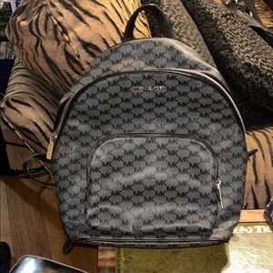 Michael Kors signature initial backpack